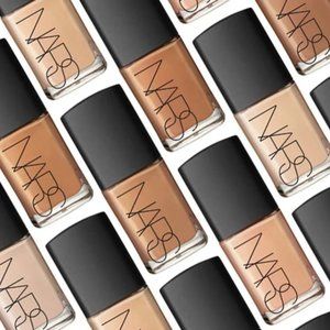 ✅ALL SHADES ~ NARS  Sheer Glow Foundation ✨ BNIB